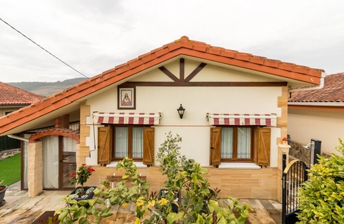 Argonos House | Las Camelias in Argoños – Cozy One-Story House Near Beaches and Town Center