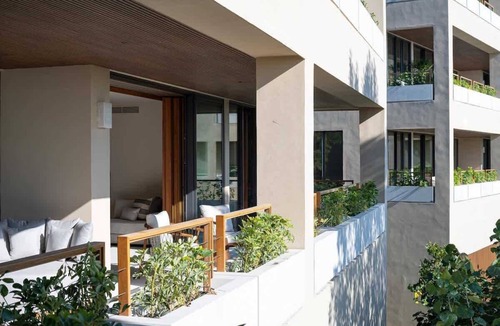 Punta de Mita Condo | Las Olas: 5BR Modern Condo, Private Pool & Surf Club
