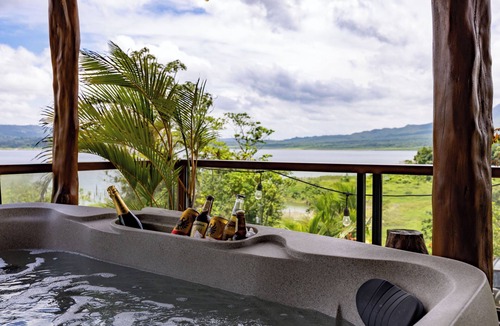 El Fosforo House | Las Pavas House - Arenal Volcano & Lake views