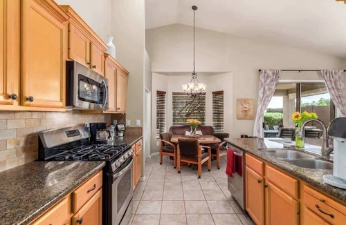 Las Sendas House | Las Sendas 2BR Retreat |Private Pool & Golf Access