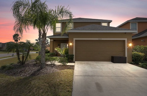 Veranda Palms House | Last Minute Disney Getaway! Private Pool & Game Room. Book Now! #113125
