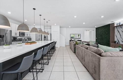 Kissimmee Villa | Last Minute Disney Getaway! Private Pool & Themed Bedrooms. Book Now! #115473
