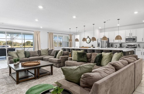 Kissimmee Villa | Last Minute Disney Getaway! Private Pool & Themed Bedrooms. Book Now! #115473