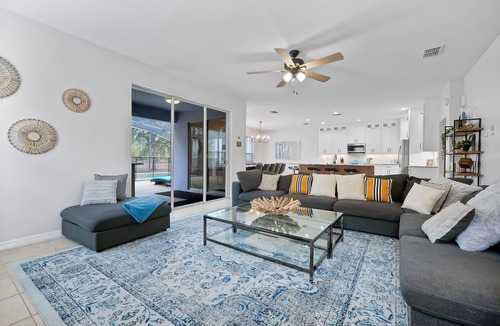 Watersong Villa | Last Minute Disney Getaway! Private Pool, Hot Tub & Game Room. Book Now! #128323