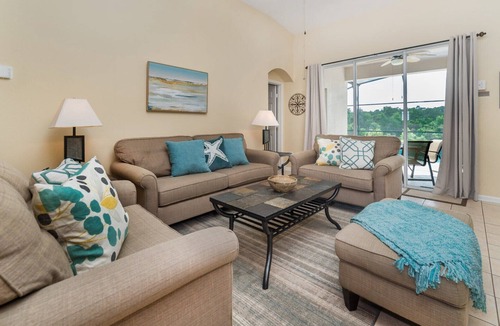 Windsor Palms Villa | Last Minute Disney! Private Pool, Hot Tub & Themed Bedrooms. Book Now! #21748
