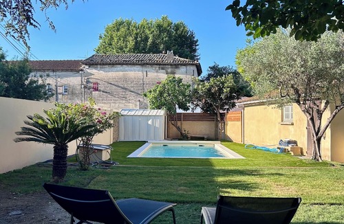 Avignon Villa | Last Opportunity - Avignon Festival Special - 3 Bedroom- Villa + 7x3.5 Pool