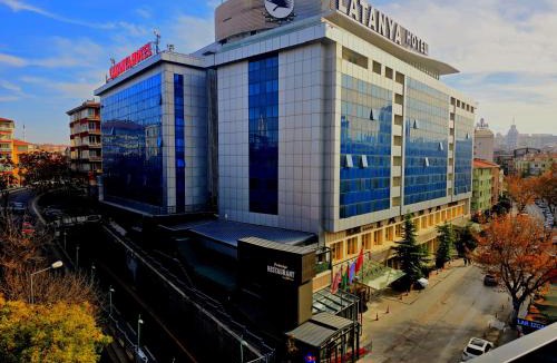 Ankara City Center Hotel | Latanya Hotel Ankara