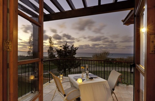 Polis Villa | Latchi Front Line Beach Villa - Amazing Sea Views - Private Pool - Wifi