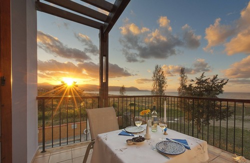 Polis Villa | Latchi Front Line Beach Villa - Amazing Sea Views - Private Pool - Wifi