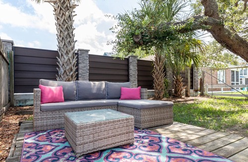 Tybee Island House | Latitude Adjustment | Pet Friendly, Prime Location