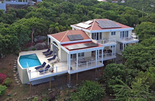 Estate Peterborg Villa | Latitude Adjustment, Gated Peterborg Est. St. Thomas VI 4 bed/4 baths