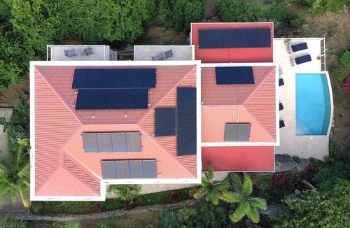 Estate Peterborg Villa | Latitude Adjustment, Gated Peterborg Est. St. Thomas VI 4 bed/4 baths