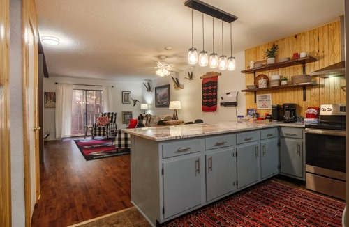 Angel Fire Condo | Latitude Adjustment by Velo