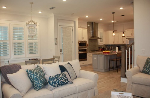 Panama City Beach House | LatitudeAdjustment @ Prominence N. 30A Golf Cart/4 Bikes/Bch Equip-Near The HUB