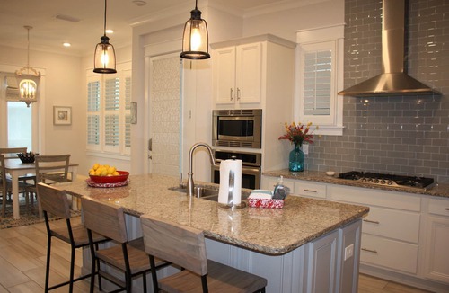 Panama City Beach House | LatitudeAdjustment @ Prominence N. 30A Golf Cart/4 Bikes/Bch Equip-Near The HUB