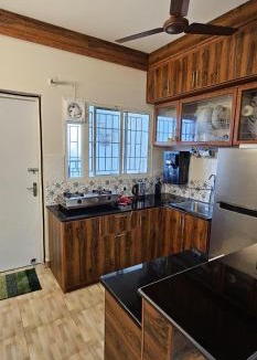Thiruvananthapuram Apartment | LausDeo2 self checkin 2BHK corner flat top floor