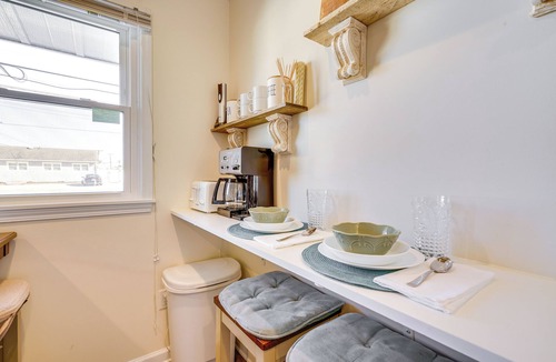 Dover Beaches North Apartment | Lavallette Apartment w/Patio - Walk to the Beach!