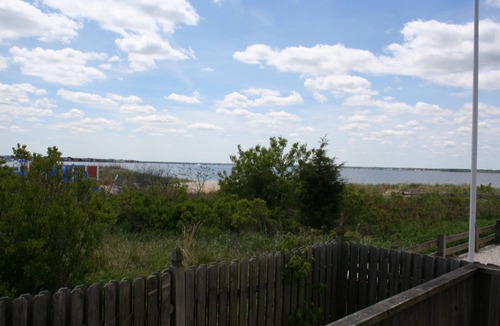 Lavallette Condo | Lavallette Bay Front Duplex downstairs. With Beautiful Views Both Available
