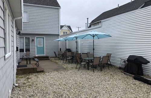 Lavallette Condo | Lavallette Gorgeous 3 Bed/2 Bath Beach Block Rental-Beach Access Street, Badges