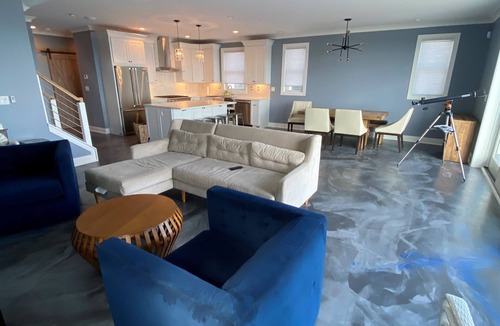 Dover Beaches North House | Lavallette, new construction oceanfront 5 bedroom