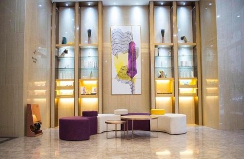 Heyuan Hotel | Lavande Hotel HeYuan HePing BaiSheng square