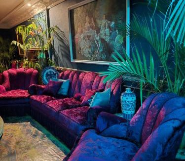 Ar-Raml 1 Apartment | Lavender dream