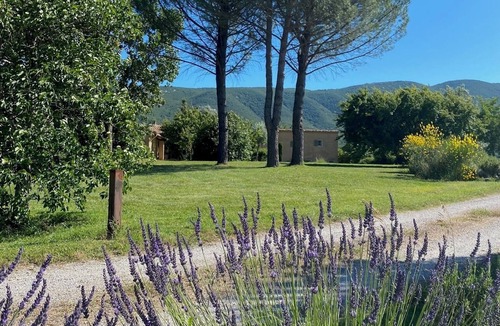 Cereste Villa | Lavender, Luberon view, swimming pool, AC : Villa Mas de l'Olivier 4*