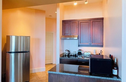 Southwest Mission House | 🌅 Lavender Sunset Healing Escape · Entire Private Suite · Sleep 6 💜