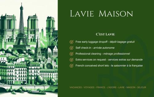 Quartier du Mail Apartment | Lavie Maison - Between Sentier and Montorgueil