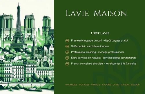 Epinettes Apartment | Lavie Maison - Studio Batignolles & Montmartre