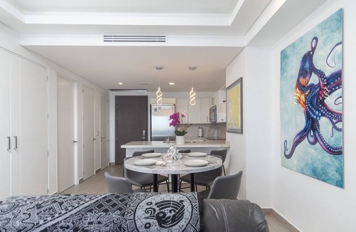 Puerto Penasco Condo | Lavish 1 bedroom Beach Front Condominium Encantame C-1603