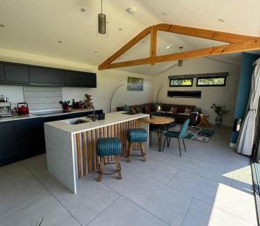 Bridport Ski Chalet | Lavish Dorset countryside retreat