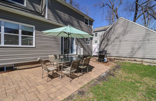 Princeton House | Lavish Spacious Home Near Town Game Room 4BR