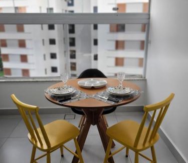 Jardim Europa Apartment | Lavit 92 - Conforto, estilo e lazer com piscina e academia
