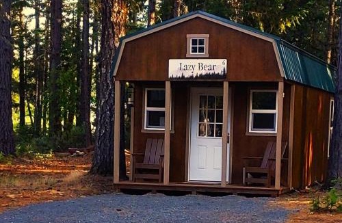 Cave Junction House | Lazy Bear Cabin 6 - Sleeps up to 4