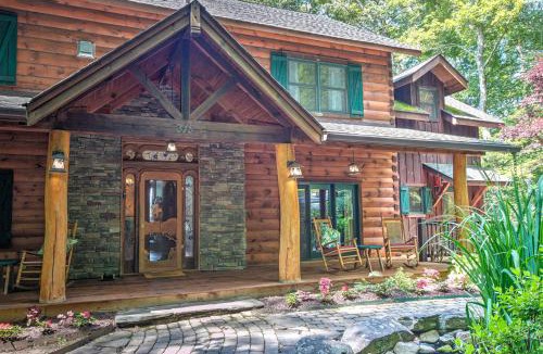 Boone Bed & Breakfast | Lazy Bear Lodge