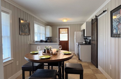 Hayesville House | Lazy Hiker by Chatuge Home Concierge | Walk to Downtown Hayesville | Fire Pit | Pet Friendly