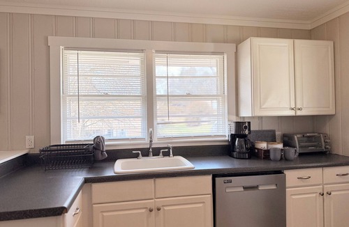 Hayesville House | Lazy Hiker by Chatuge Home Concierge | Walk to Downtown Hayesville | Fire Pit | Pet Friendly