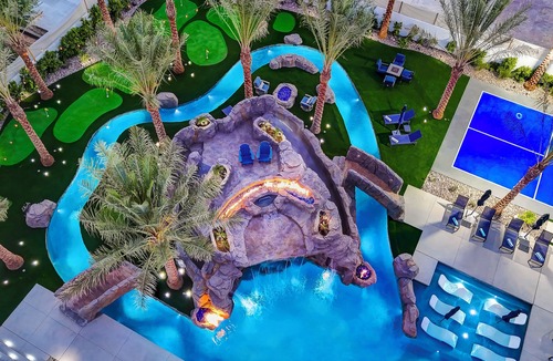 Bermuda Dunes House | Lazy River Oasis, Pickleball and more