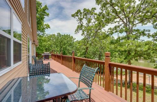 Warsaw House | 'Lazy RS Lakehouse' w/Hot Tub & Dock in Warsaw!