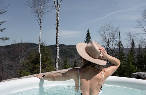 La Conception Cabin | LD Cabin - Luxury Mountain Escape w/Spa & Sauna