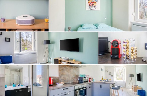 Audincourt Apartment | Le 101-GregIMMO-Appart'Hôtel