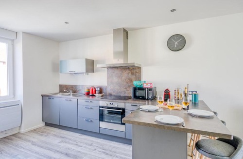 Audincourt Apartment | Le 101-GregIMMO-Appart'Hôtel