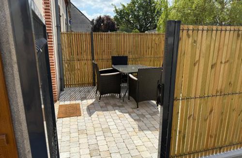 Romorantin-Lanthenay House | Le 122 , maison climatisée avec jardin