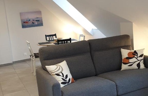 Lamballe Apartment | Le 201 Gare - T2 Lamballe Gare climatisé