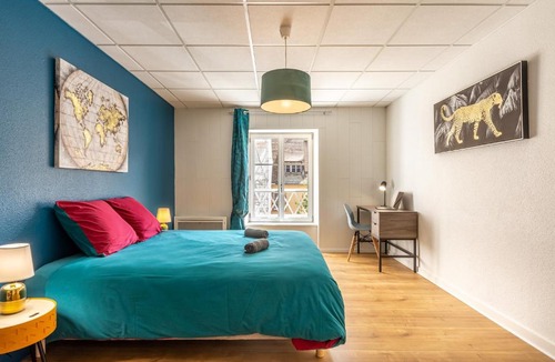 Montbeliard Apartment | Le 22-GregIMMO-Appart'Hôtel