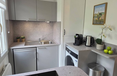 Valenciennes Apartment | Le 28 : Studio - Terrace & Garden (Near Tram)