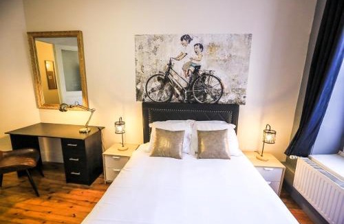 Jacquard - Prefecture Apartment | Le 34 Malon, T5 hypercentre chic et cosy, wifi, netflix par SOVALFI
