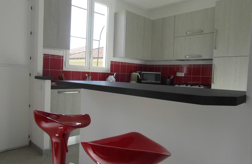 La Trinite Villa | LE 43 - Nice, quiet house with fenced garden, in the center of La Trinité