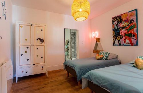 Domblans Bed & Breakfast | Le 49 Côté Parc & SPA